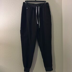 Figs high waisted jogger scrub pants